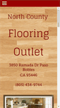 Mobile Screenshot of flooringoutletpaso.com